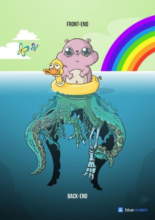 Humour de développeurs 🤓

Crédits : Bluecoders (bit.ly/2EXKeSL)