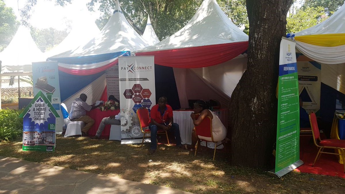 Day 2 of the SACCO Convention in Kenya in full action! Come experience #GreenForm at the expo