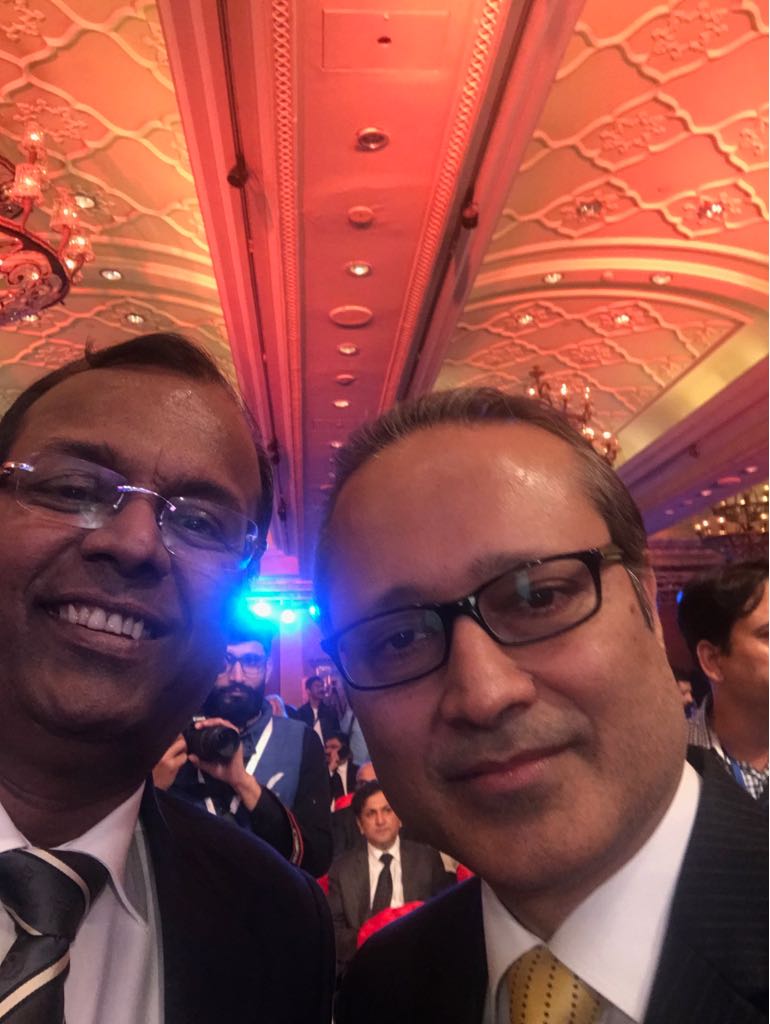 rsjalan's tweet photo. With Vineet Jain, MD Times Group at #GBS https://t.co/QU9L4RkAOc