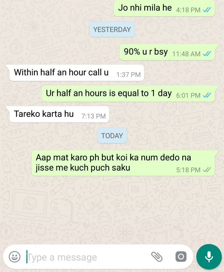 RajPaharia's tweet photo. I am victim of @AxisBank @AxisBankSupport , they have cheated me with cross selling insurance which I never knew about.
Relationship Manager never receive my calls . Sick and tired with unethical practices by #AxisBank .
@RBI I need help .
#AxisBankChorBank #Banking #AxisScam https://t.co/uW1czZF8vf