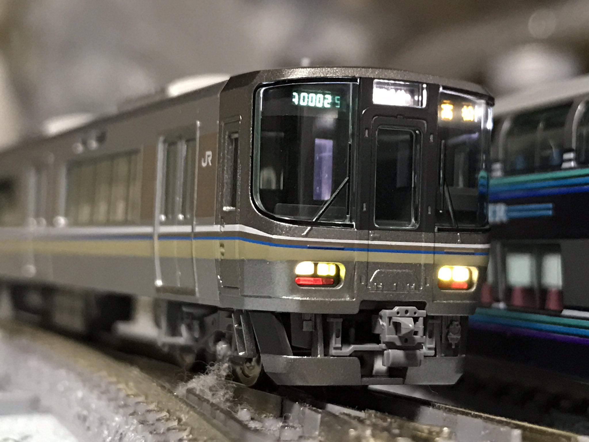 トミックスのJR四国5000系マリンライナーの標識灯