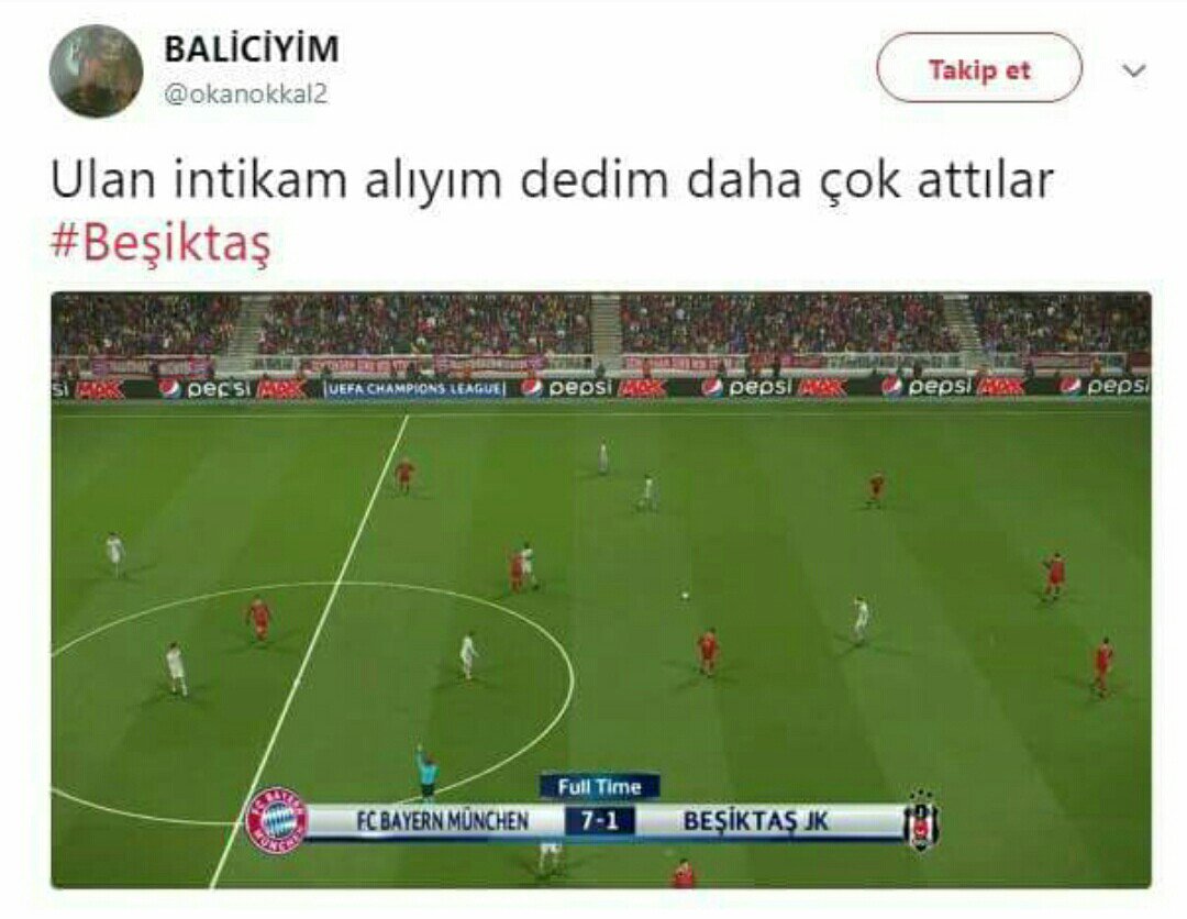 Bayern Münih durdurak bilmiyor...
😄😄😄😄😄😄😄😄😄😄😄