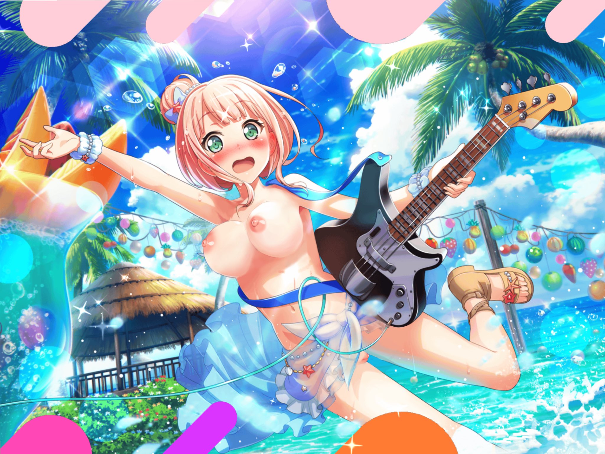 バンドリ　剥ぎコラ 