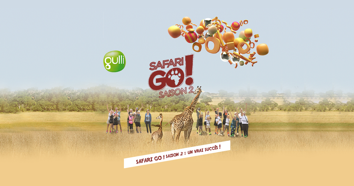 MediasFrance's tweet photo. La saison 2 de #SafariGo sur Gulli a réuni 480 000 téléspectateurs en moyenne chaque vendredi en prime time. https://t.co/IIUdufRyBz