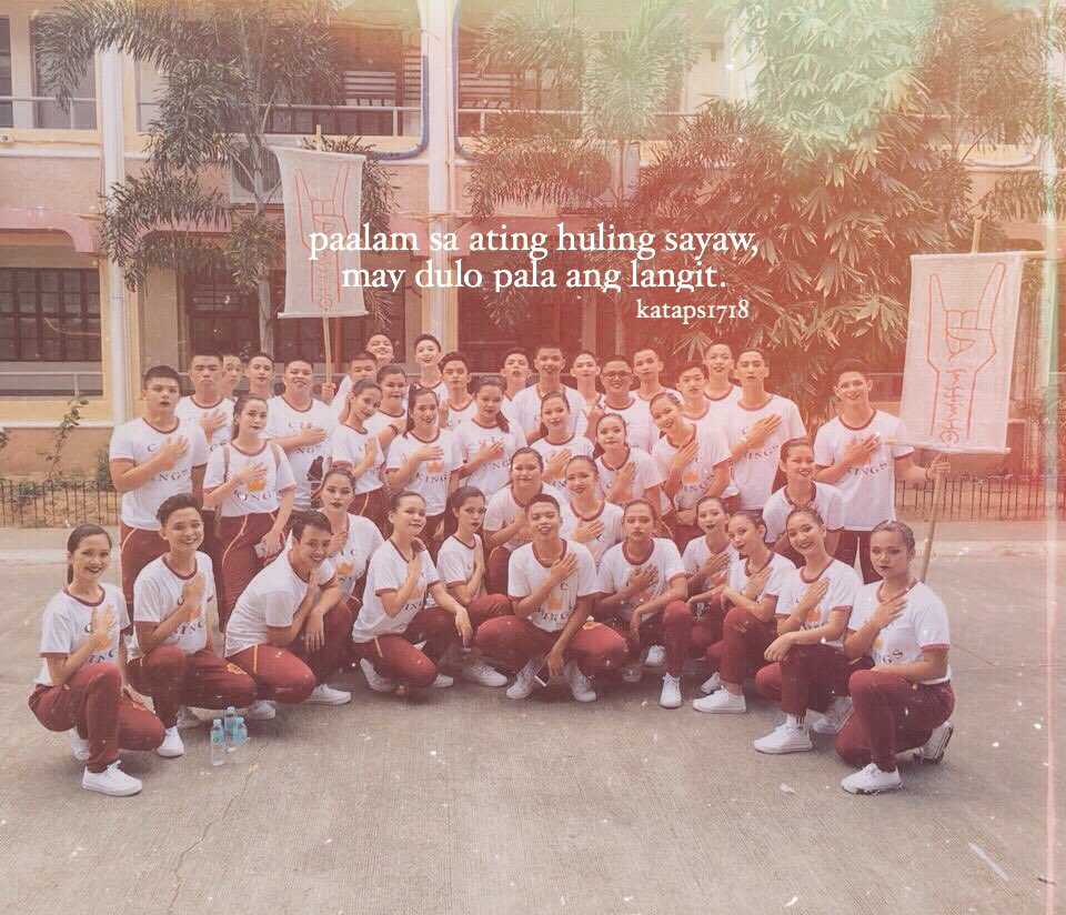10Katapatan's tweet photo. one two three haAUGHH 💛 

three two one month na lang :( https://t.co/3smEa756Sn