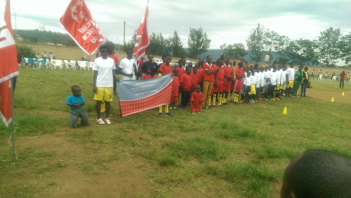 Iyi mikino yakinwe  hatangizwa championat ku rwego rw'igihugu y'imikino ihuza urubyiruko rufite ubumuga bwo mu mutwe