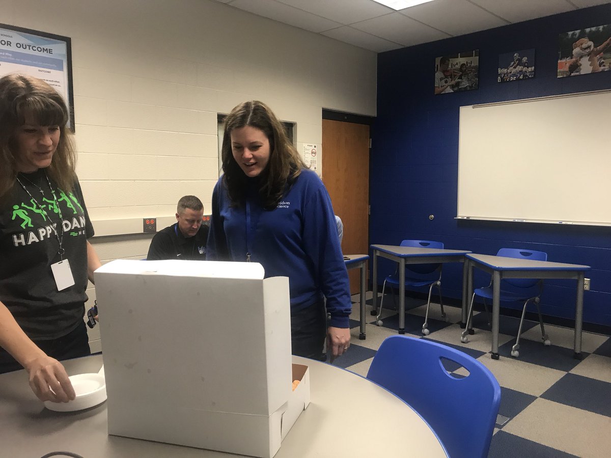 Thank you <a href="/DavidsonHS/">Hilliard Davidson</a> Science teachers for always keeping our students on top of their game! #gratitude