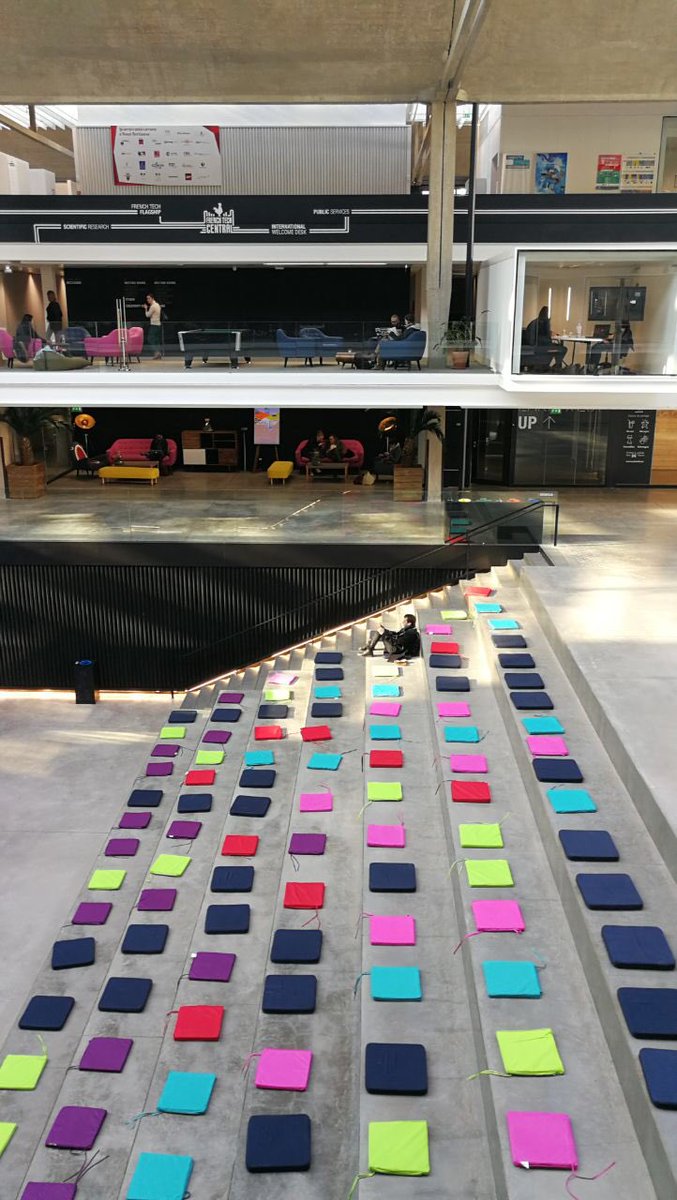birdhausdigital's tweet photo. We've left the nest! Currently visiting Europe's largest #accelerator and #startup space Station F. @joinstationf #stationf #startups #growthhacking https://t.co/D9perKzXct