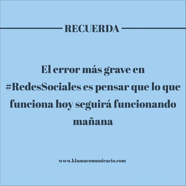 monicaaparicioo's tweet photo. En nuestro sector es fácil, ¡renovarse o morir! Las estrategias digitales deben elaborarse teniendo en cuenta que todo cambia de un día para otro. 👈
https://t.co/cLbaprhJDZ #marketingdigital #redessociales #socialmedia

#marketingdigital #redessociales … https://t.co/GDtdbPt2mp https://t.co/a37L6KqX2E