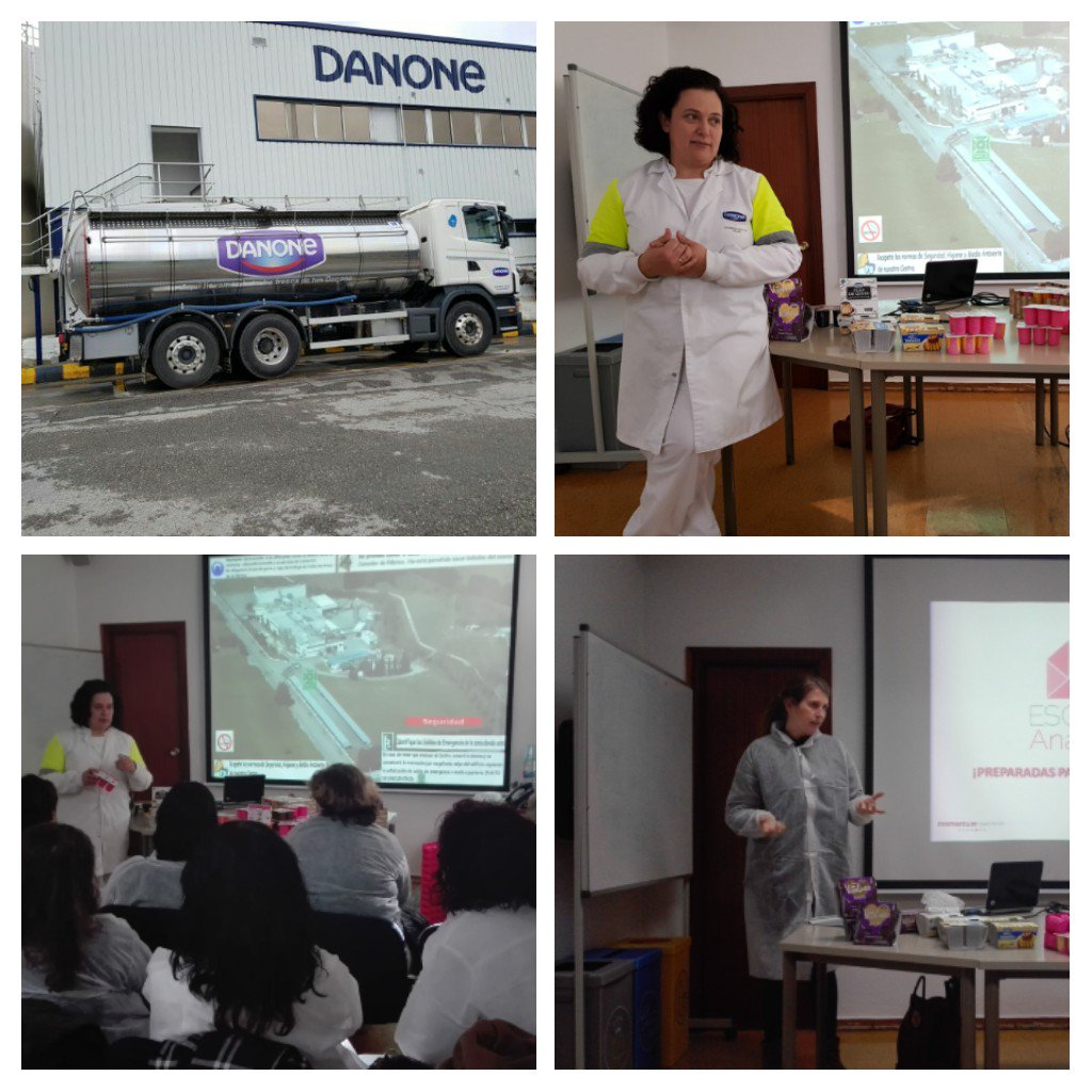 InmaAlbaR's tweet photo. El martes estuvimos visitando la empresa @Danone  de Salas, dentro del #ProyectoMarcela del @AytoAviles junto con Mentores del Talento.  Allí tuvimos la suerte de conocer más sobre esta empresa, sus productos y sus procesos de selección.
#empleo #danone @FYEAviles https://t.co/nPvTkiMUMQ