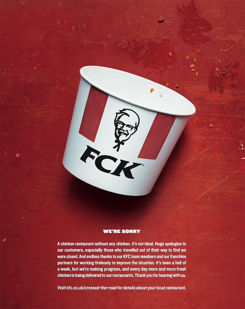 Gavygav's tweet photo. I take my hat off to you @kfc this is #genius. It's been a tough week, but you handled it well https://t.co/F11MiCYQbS