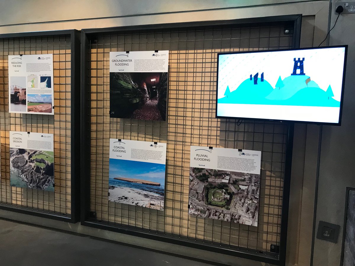 DSM888's tweet photo. Visiting the @HESEngineShed ? Take a look at our climate change display https://t.co/uF5AugH8Yk