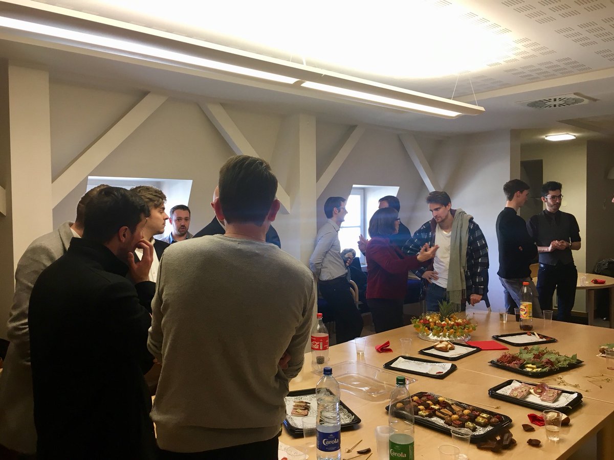 FrenchTech_Est's tweet image. Huge networking @Synergie_Square // très belle réussites &amp;amp; startups présentes 👏🏻