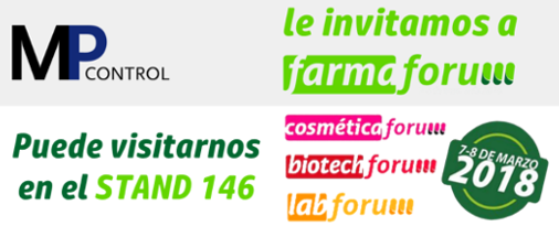 <a href="/MPcontrol_/">MPcontrol</a> le invita a <a href="/farmaforum/">Farmaforum</a> 2018 los días 7 y 8 de Marzo. Puede visitarnos en el STAND 146. Entre en el siguiente enlace para registrarse y conseguir su invitación: bit.ly/invitacion-far… #farmaforum @feriademadrid #IFEMA