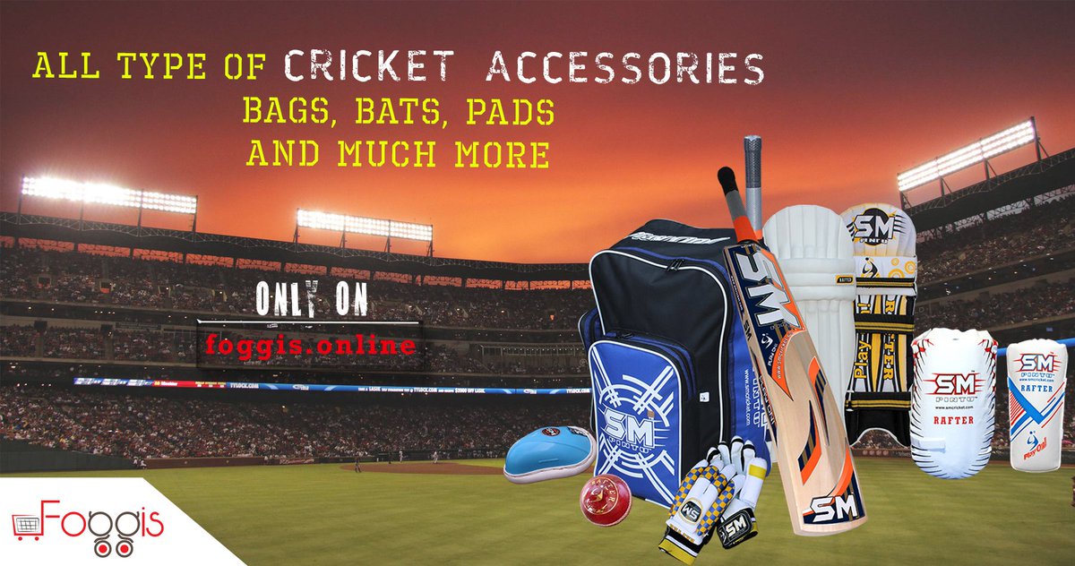 foggisonline's tweet photo. All Type of Cricket Accessories

Cricket #kits #Bats, #Balls, #Pads and Much More.

Only on: https://t.co/7MZbcdl7Xn

#CricketMeriJaan #Cricket #CricketNews #Cricketkit #Cricketbats #Cricketballs #Cricketpads #Cricketlove #MSDhoni #Sachin #SG #MRF #KG #newbalance #GujaratBudget https://t.co/l7tmnnkBka