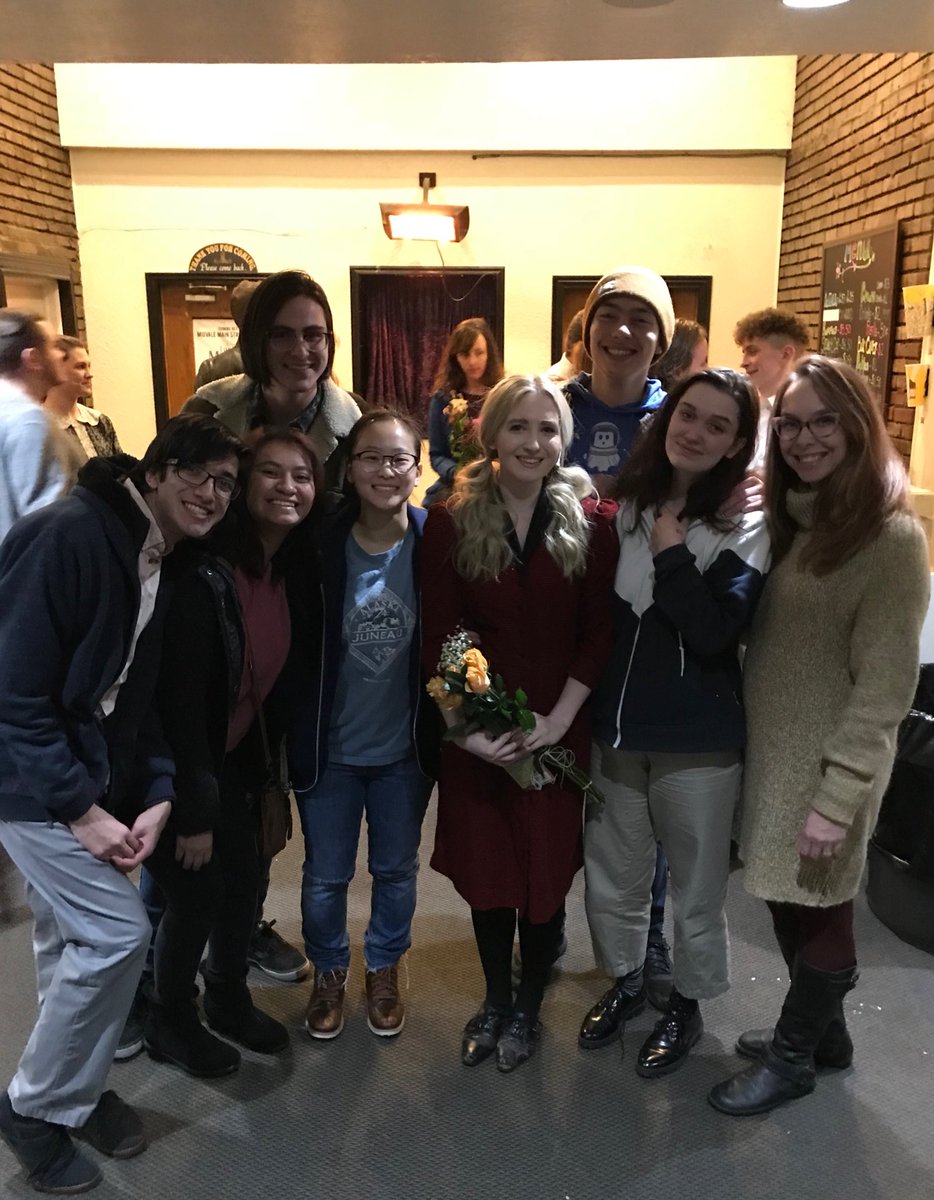 How wonderful to see JD fam support. #jdchs