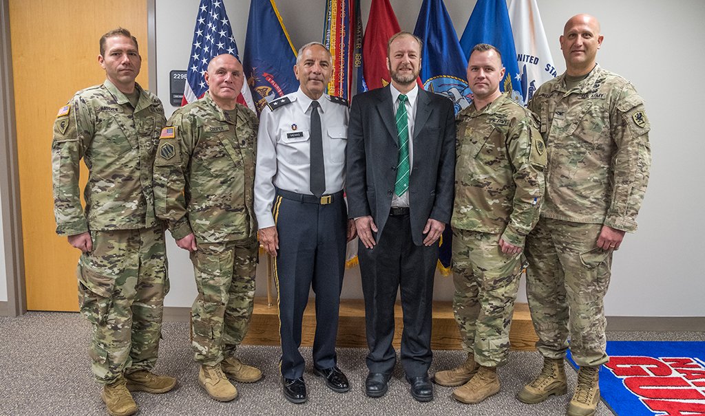 MSUHDFS's tweet photo. Dr. @adrianblow received 2 @michiganstateu awards: the Distinguished Partnership Award for Community-Engaged Research &amp; the 2018 Community Engagement Scholarship Award. Dr. Blow wishes to recognize his partner @MINationalGuard &amp; his academic collaborators at MSU, UM, and Purdue. https://t.co/YffBqsQH0z