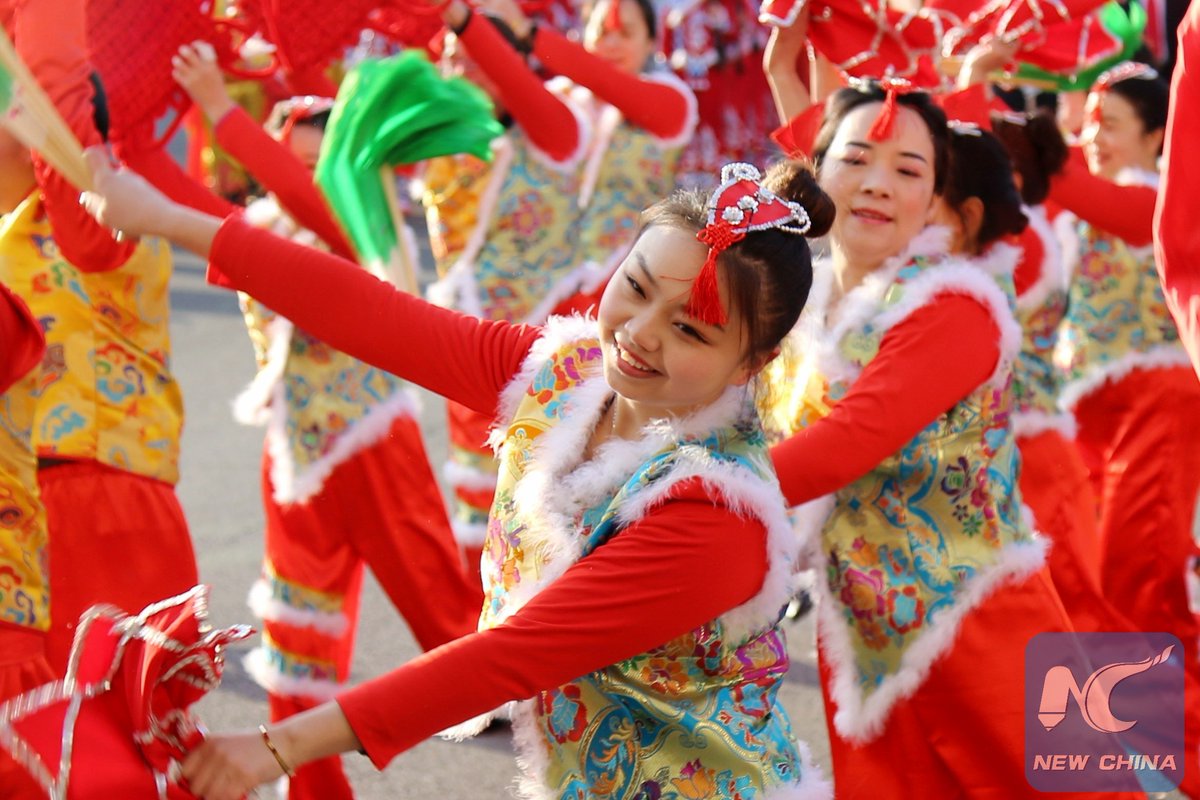 Новый год в китае традиции