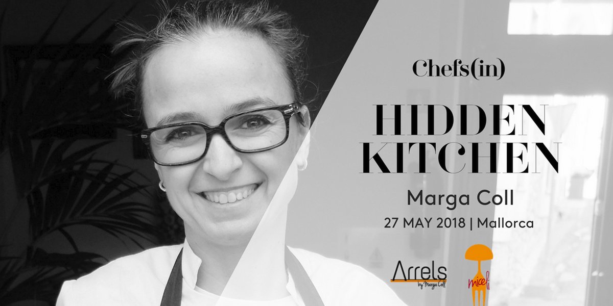 arrelsmargacoll's tweet image. ¿Te imaginas disfrutar de un menú exclusivo en un lugar secreto? Nuestra chef Marga Coll protagonizará el #HiddenKitchen que @ChefSins está preparando para el próximo 27/05 al mediodía ow.ly/f8Sd30izvU2
Pista: ¡No será en un restaurante!
#ArrelsbyMargaColl #Foodie #Mallorca