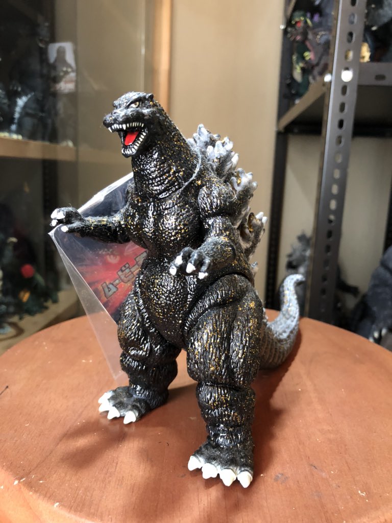 BANDAIミュージアム限定 ゴジラ ソフビセット タグ付き