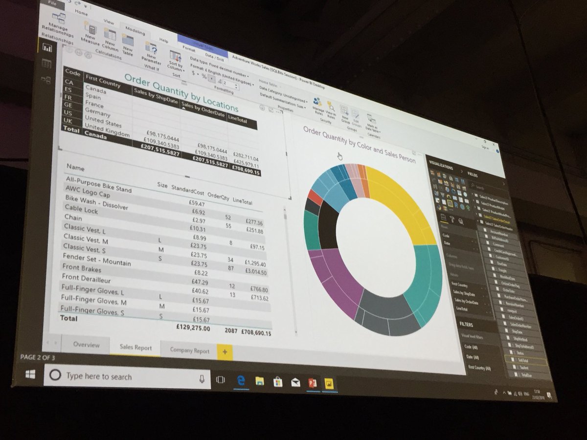 wadamj's tweet image. RT PragmaticWorks: RT ambynet: Watching session by DataMovements from PragmaticWorks about #TabularModel SQLBits
