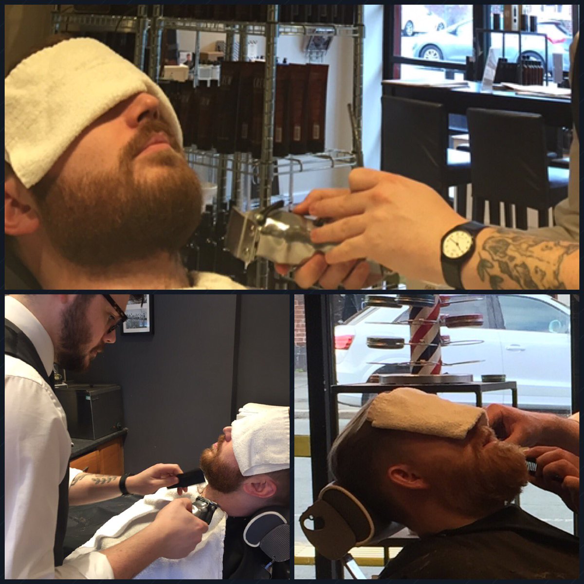 Attitude Mens Hair On Twitter Don T Forget To Book Your Beard In