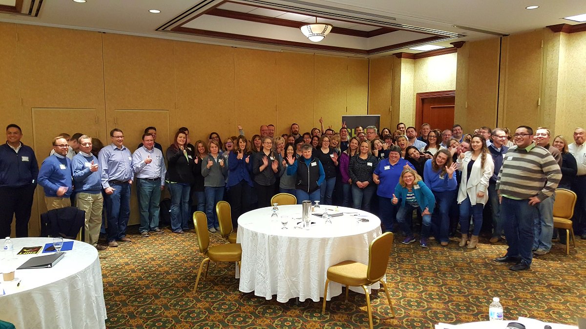 derekdeprey's tweet photo. While keynoting Commerce State Bank's All-Employee Event, we spent some time talking about how connecting with new people requires initiative. Is there someone you've wanted to meet for quite some time? Today, take the initiative and reach out to him or her! #MoveToConnect https://t.co/5xBuRG9Idj