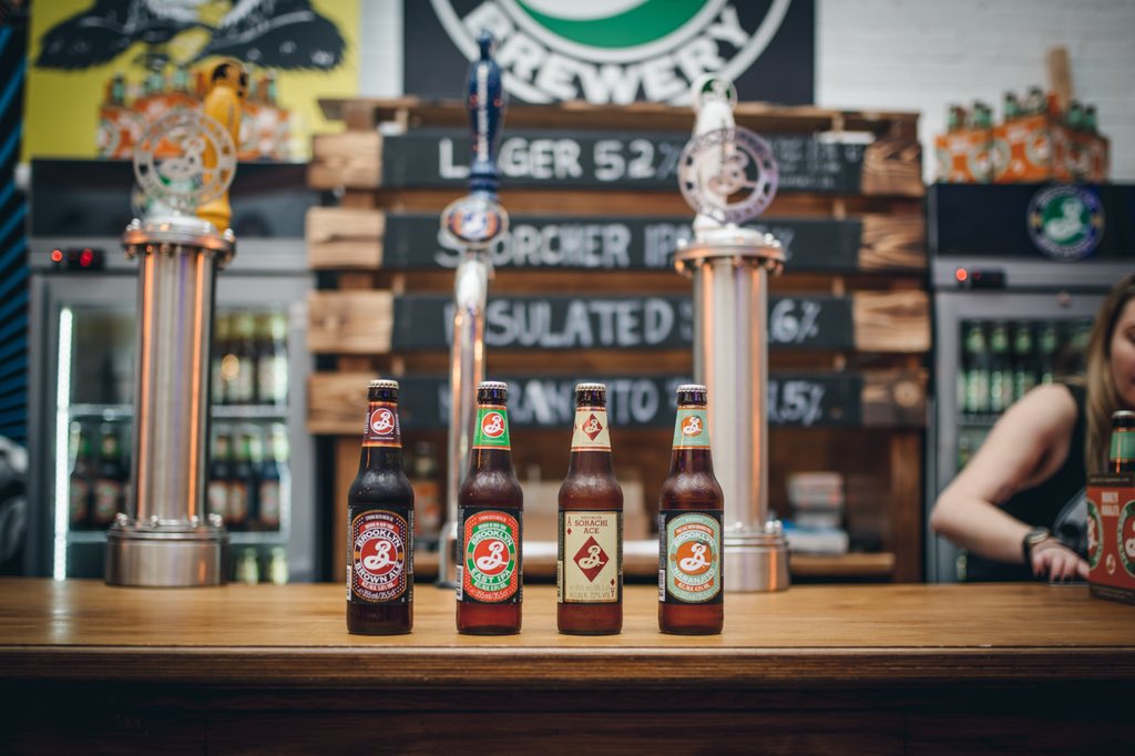 BklynBreweryUK's tweet image. Here we go! It’s day 2 @craftbeerriseuk and this is what we’ve got lined up for you 👇 🍻

#BrooklynBrewery #OldTrumansBrewery #CraftBeerRising #CraftBeer