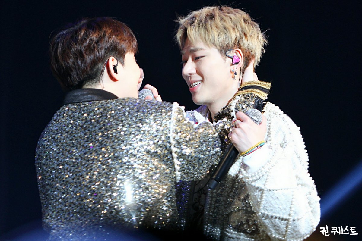 kwon_quest's tweet photo. 《HD》180220 MONTAGE in JAPAN 도쿄
#지코 #박경 #블락비 #block #ジコ #パッキョン https://t.co/JL0Ie8SWGd