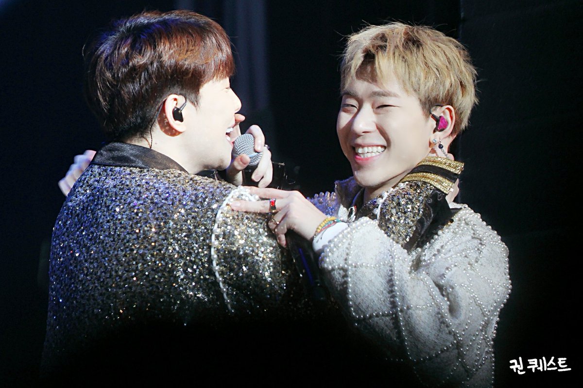 kwon_quest's tweet photo. 《HD》180220 MONTAGE in JAPAN 도쿄
#지코 #박경 #블락비 #block #ジコ #パッキョン https://t.co/JL0Ie8SWGd