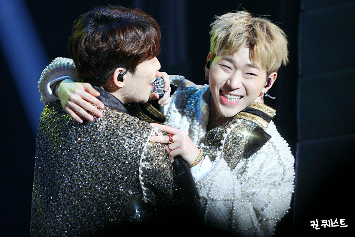 kwon_quest's tweet photo. 《HD》180220 MONTAGE in JAPAN 도쿄
#지코 #박경 #블락비 #block #ジコ #パッキョン https://t.co/JL0Ie8SWGd