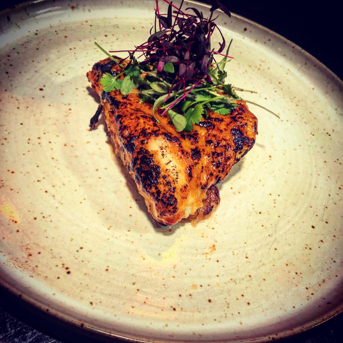 cona_restaurant's tweet photo. The Amazing Miso Black Cod ⚡️
:
:
#friyay🎉 #weekendvibes #fishoftheday🐟 #misoblackcod #classic #japanese #cooking #cona #yorkshire #halal #steakhouse #friday #dinner #worksover https://t.co/EEtgoFZMey