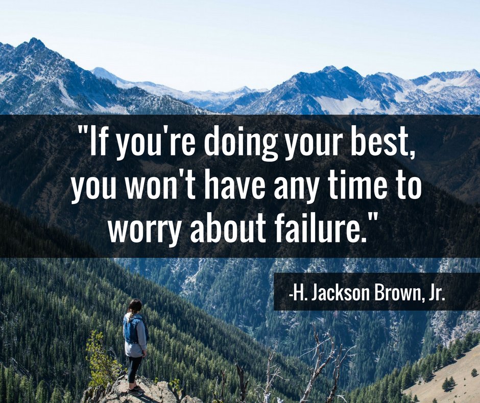 Focus on your success and not your failures today. #Inspiration #QOTD