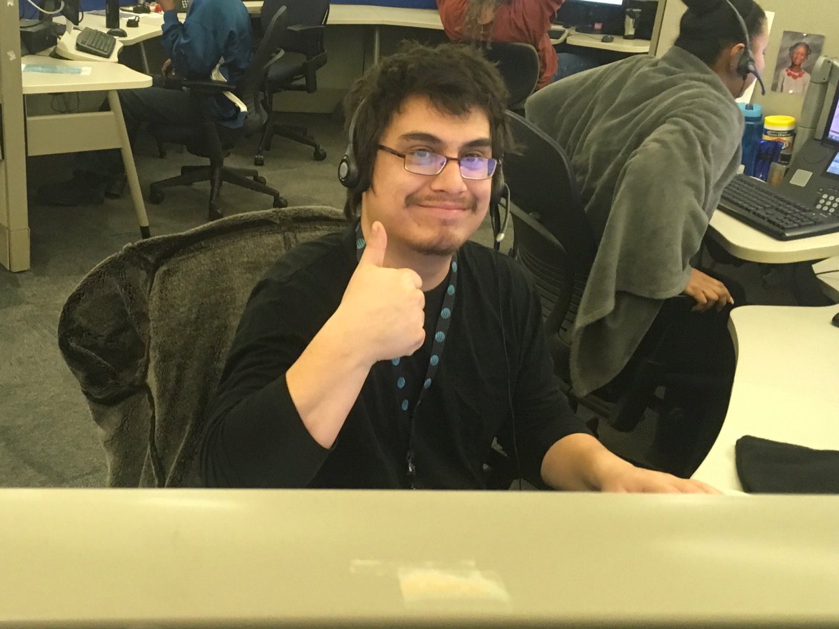 Team Healy got their first Platinum call! Way to go, Patrick!!