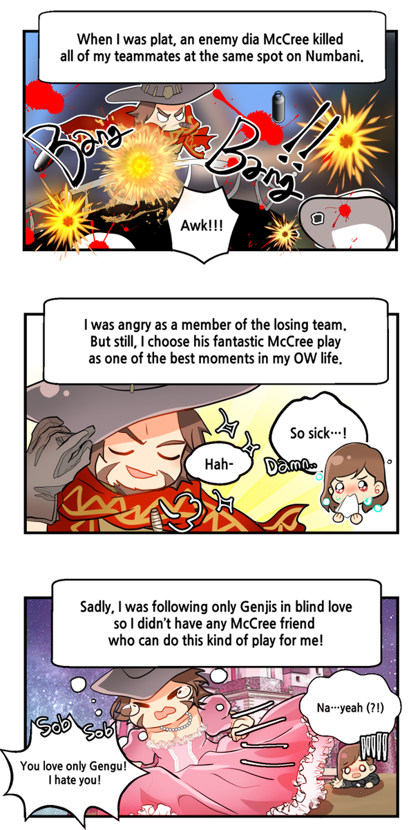 veritedebuisson's tweet photo. Veritewatch Ep. 16: Comics on triggering gentle Abaddon
Lucio is the best when you need to run away 😎😎
#Veritewatch @PlayOverwatch #Zenyatta #McCree #Genji #Lucio @AbaddonOW https://t.co/mSHWC7t9N3