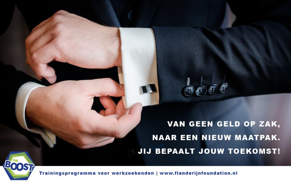 FlanderijnFnd's tweet photo. Heb jij een MBO, HBO of WO diploma en wil jij je kansen vergroten om een  baan te vinden? Surf dan naar https://t.co/lqBQnDdZkp voor meer  informatie over The Boost, een gratis trainingsprogramma van 10 weken  dat je ondersteunt in jouw zoektocht naar een passende baan. https://t.co/qV1aJa6rCF