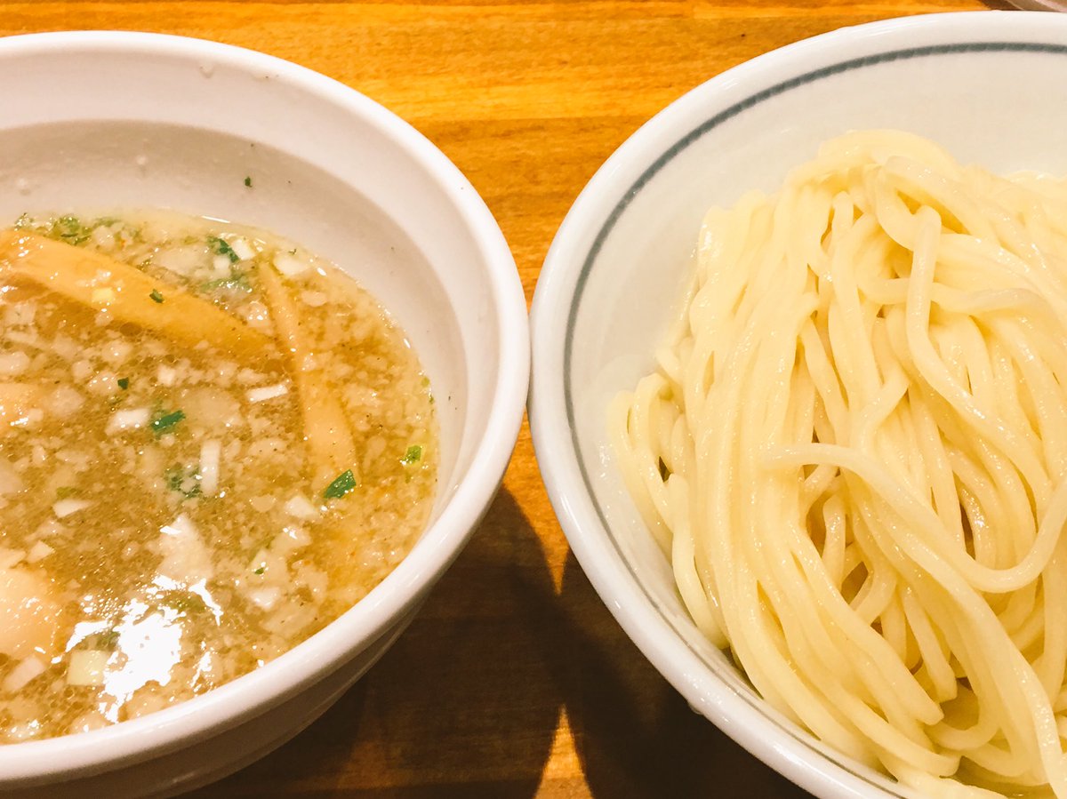 ta__man__'s tweet photo. #南越谷ランチ
#めいげんそ
#塩つけ麺
#780円
#塩つけ麺どうかなって思ったけど、美味しいです！ついでに言うと大盛り無料です！ https://t.co/aufyOJSWcy