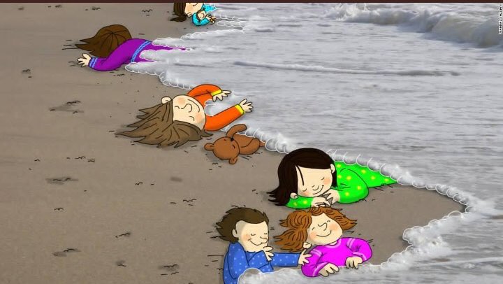 BRE_redes's tweet photo. Según datos oficiales, al menos 576 #niños y #niñas han muerto ahogados en el #Mediterráneo desde 2014. Posiblemente sean más. Eran #refugiados y #migrantes, ¿merecen menos atención que los 'nuestr@s? Parece que sí, que a la #UE no le importan. #VergUEnza https://t.co/jBgRC9Myfz