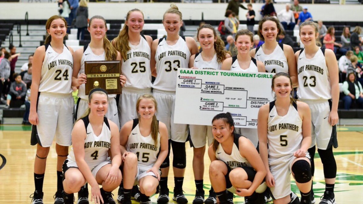sm_ladypanthers's tweet photo. It’s REGION 3AAA TOURNAMENT GAMEDAY! Let’s Get Hype Tonight Panther Nation!! 

Lady Panthers look to end Cleveland’s season here at SMHS at 7.  Survive &amp; Advance 🏀👊🏼💪🏼

Student Tickets Only $3!! Let’s Pack It Out @2018PantherFam @smpanthernation @crossvillenews https://t.co/dO58IWVIae
