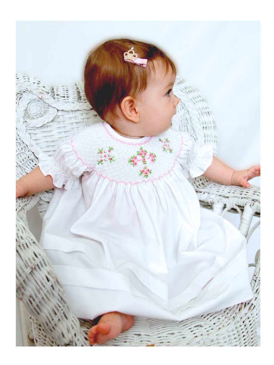 CarouselWearCo's tweet photo. Our beautiful  #easter dress with hand smocked crosses is perfect for Easter Sunday,  now available in all white too.  Hop to our store and see our entire collection.  #easterdresses #eastersunday #eastercross https://t.co/srd9bUaWKJ