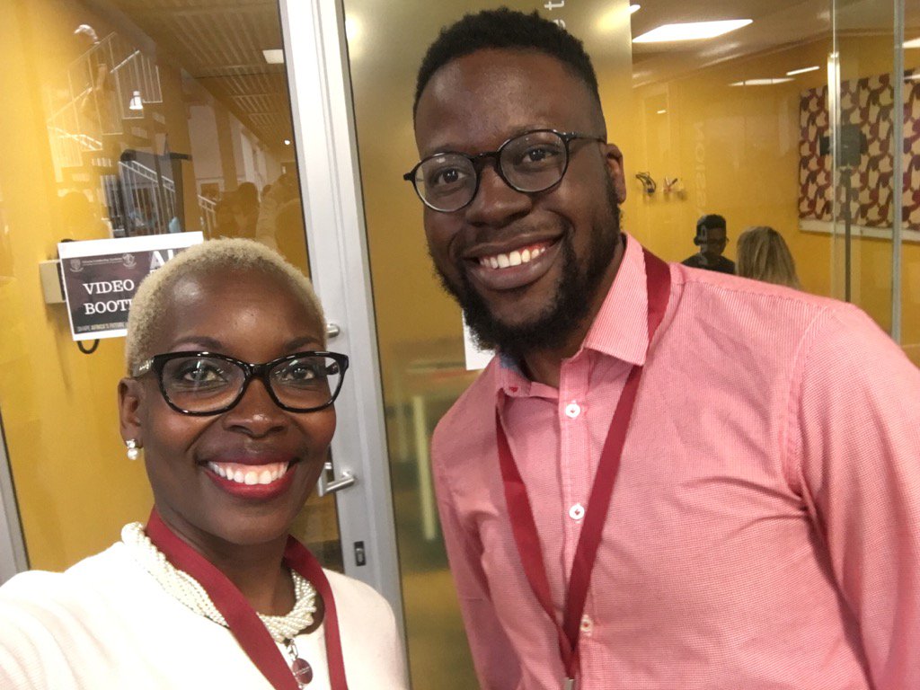 AchiengButler's tweet image. Catching up with old ALU friends at ALA Decennial celebrations! #ALA10 #ALFamily @alueducation @aseidas