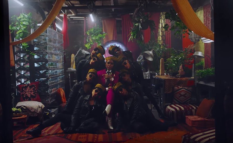 claudetteRubang's tweet image. What’s a wave, baby? This a tsunami for the culture #djangojane ✊🏿🔥🔥 @JanelleMonae