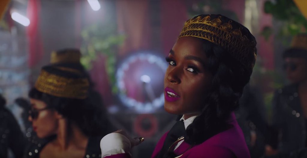 claudetteRubang's tweet image. What’s a wave, baby? This a tsunami for the culture #djangojane ✊🏿🔥🔥 @JanelleMonae