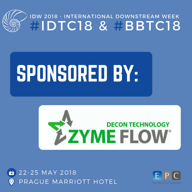 EuroPetro's tweet photo. We are pleased to welcome #ZymeFlow Decon Technology once again at #IDTC18 #BBTC18 as our sponsor.
On 22-25 May you can ask them about their hydrocarbon decontamination technologies for #refining and #petrochemical plants.
Register Now➡️https://t.co/VFzbCFb1z3
#downstream https://t.co/NRCZOFoBsE