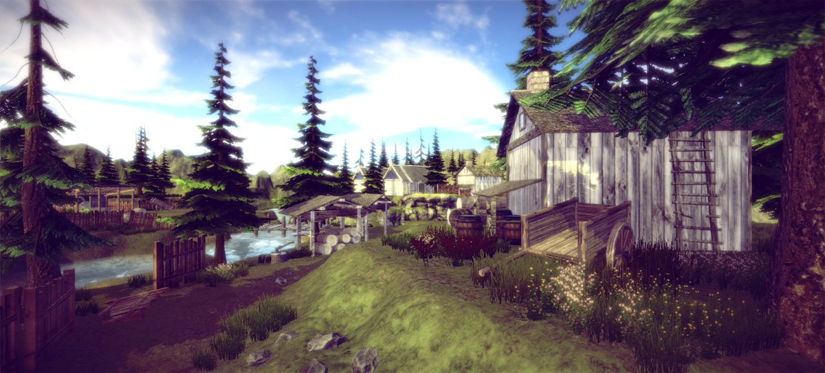GameAS_Sachs's tweet photo. #leveldesign #unity3d #UNITY #3dmodels #3dmodeling #textures #wood #shaders #bloom #Levels #gamedesign #gamergirls #Terrain #gamedevelopment #realistic #forest #GamersAreGood #photoshop https://t.co/RuKnEGAUL2