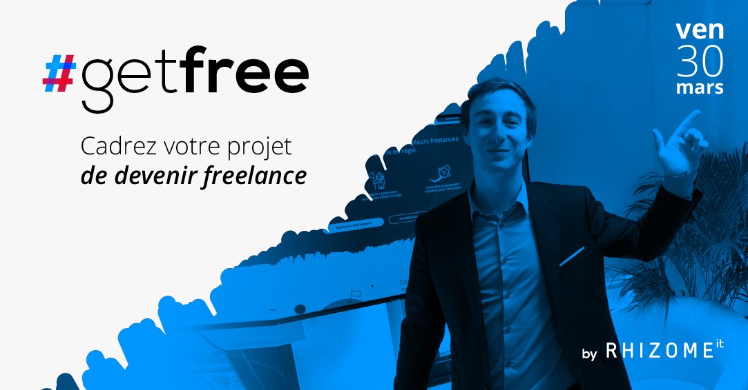 RhizomeIT's tweet photo. Envie de tester l'aventure freelance ?
Devenez incollable sur le sujet et faites décoller votre activité avec l'aide d'une formation complète, un concept novateur sur la région #LILLOISE !
C'est le 30 mars chez #RHIZOMEIT, pourquoi pas vous ? #GETFREE https://t.co/tLAZCLxiLk