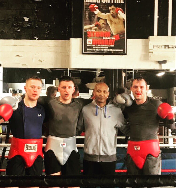 Some good sparring done today with <a href="/JackFlatley_/">Jack Flatley</a>  and <a href="/LukeBlackledge/">Luke Blackledge</a>  
Thanks for the work lads. All good prep for March 31st <a href="/eliteboxer/">Elite Boxing Gym</a> #sparring #boxing #eliteboxing #march31st 
#teamsheedy #fightlife