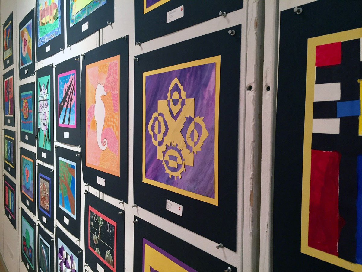 Our #galleries are currently being taken over with #artwork from <a href="/LowerMerionSD/">Lower Merion SD</a>! Come see this dynamic showcase of #student work. Exhibition runs Feb. 24 - March 4! <a href="/Cynwyd5thGrade/">Cynwyd 5th Grade</a> #artforeveryone #artexhibition
