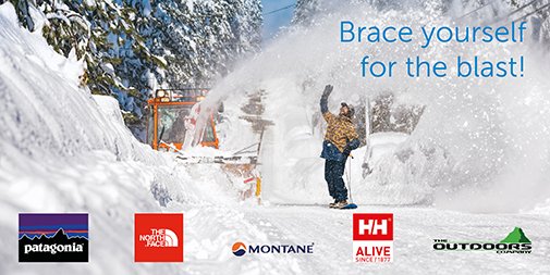 Brace yourself for the blast! With the UK set to be hit by SUB-ZERO temperatures this weekend, check out our best insulated layers to get you through the cold snap... Call us on 01270 757890 or email ow.ly/3pXo30izxuy #BigChill #cold #winter #snow #jackets #outdoors #B2B