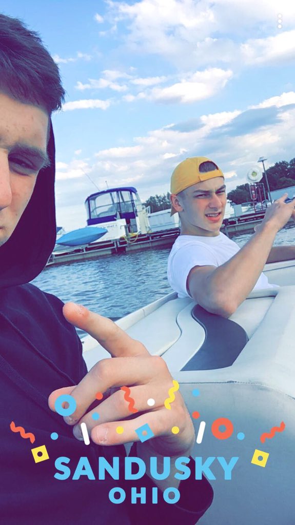Nick_Ventura24's tweet photo. Happy birthday to my brother for life @ChadBlessing love you bro I hope it’s the best ❤️ #owngrind https://t.co/Qs5qIb9Jbo